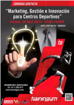 Jornada «Trainingym». Marketing, Gestión e Innovación para Centros Deportivos