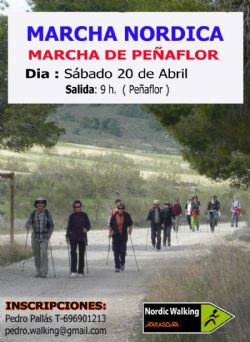 Marcha Nórdica Peñaflor (El Vedado - Vértice del Campillo)