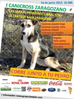 I Canicross Zaragozano ¡Corre con tu perro!