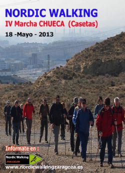 IV Marcha «Chueca». World Nordic Walking Day 2013