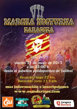 VII Marcha Nocturna de Zaragoza