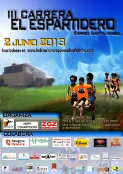 III Carrera «El Espartidero»