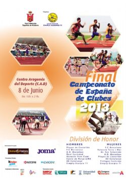 Final del Campeonato de España de Clubes de Atletismo