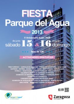 Fiesta «V Aniversario Parque del Agua Luis Buñuel» 