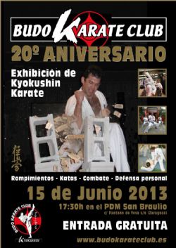 Exhibición de Kyokushin Kárate