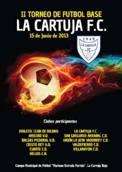 II Torneo de Fútbol Base «La Cartuja F. C.»