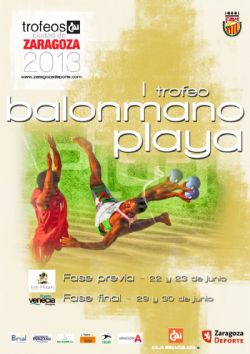 Trofeo «CAI-Ciudad de Zaragoza» de Balonmano Playa - Fase Previa