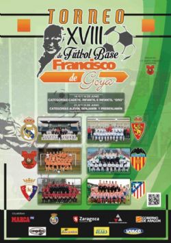 XVIII Torneo de Fútbol Base «Francisco de Goya»