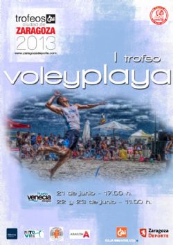 I Trofeo «CAI - Ciudad de Zaragoza» de Voley Playa