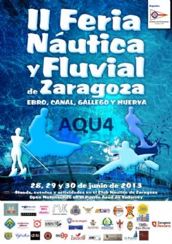II Feria Náutica y Fluvial de Zaragoza AQU4