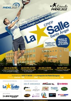 Finales del Torneo «La Salle Santo Ángel» de Pádel