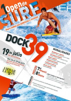 I Open de Surf Dock39 Puerto Venecia