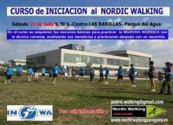 Curso de Iniciación al Nordic Walking