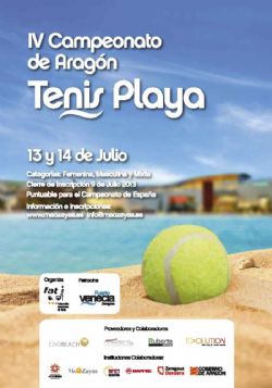 Campeonato de Aragón de Tenis Playa