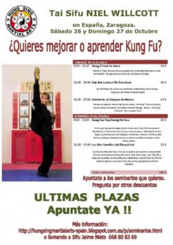 Seminario de Artes Marciales Chinas