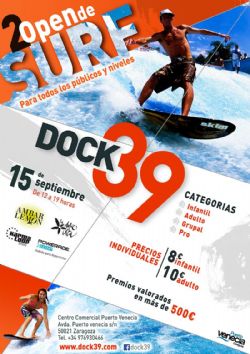II Open de Surf Dock39 Puerto Venecia