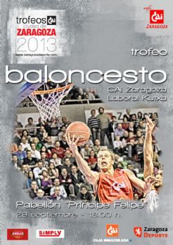 Trofeo «CAI-Ciudad de Zaragoza» de Baloncesto Masculino
