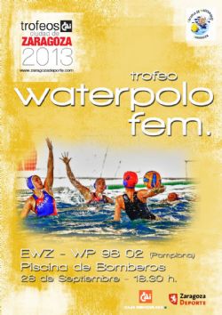Trofeo «CAI-Ciudad de Zaragoza» de Waterpolo Femenino