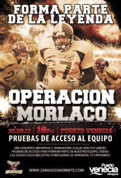 «Operación Morlaco» de los Zaragoza Hornets