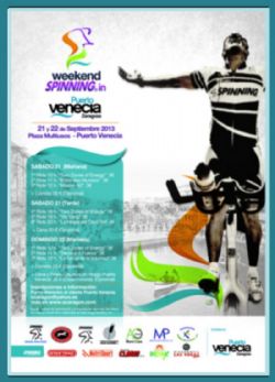 Spinning Weekend en Puerto Venecia