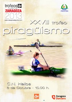 Trofeo «CAI-Ciudad de Zaragoza» de Piragüismo