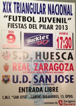 Triangular De Fútbol Juvenil «Fiestas del Pilar»