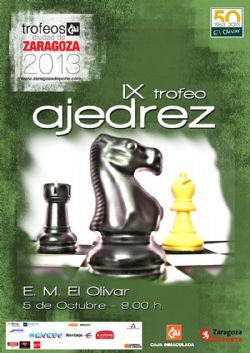 IX Trofeo «CAI-Ciudad de Zaragoza» de Ajedrez