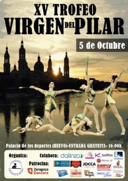 XV Trofeo «Virgen del PIlar» de Gimnasia Rítmica de Conjuntos