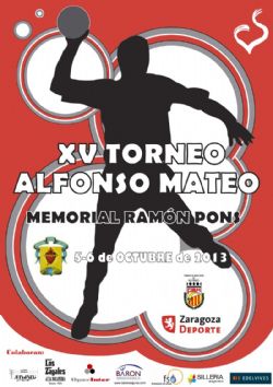 XV Torneo de Balonmano «Alfonso Mateo» Memorial Ramón Pons