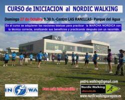 Curso de Iniciación al Nordic Walking