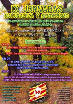 IX Jornadas de Naturaleza y Senderismo