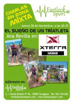 Charla «El sueño de un triatleta»