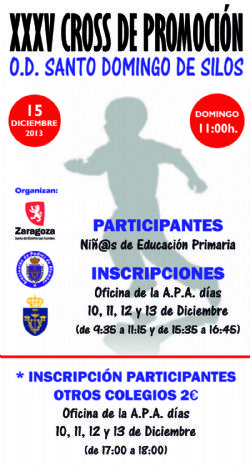 XXXV Cross Infantil «Santo Domingo de Silos»