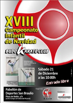 XVIII Campeonato de Navidad de Kyokushin Karate