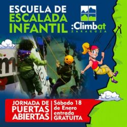 II Jornada de Puertas Abiertas de la Escuela de Escalada Infantil