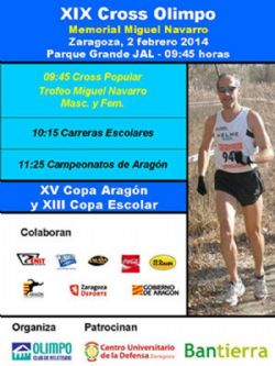 XIX Cross Olimpo - Gran Premio C. U. D.