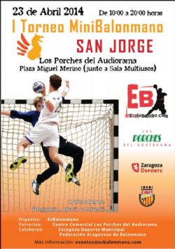 I Torneo de Mini Balonmano «San Jorge»