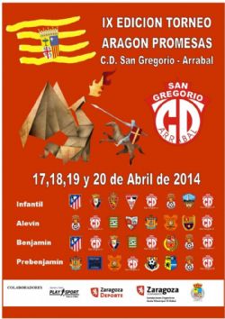 IX Torneo «Aragón Promesas» de Fútbol Base