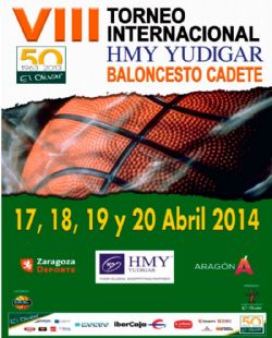 Torneo Intern. de Baloncesto Cadete  HMY Yudigar - El Olivar 