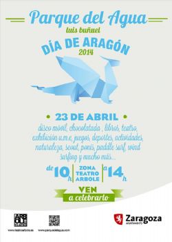 Fiesta del Día de Aragón en el Parque del Agua