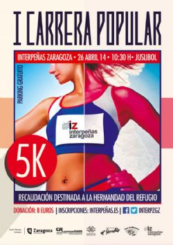 I Carrera Popular Interpeñas Zaragoza 5K