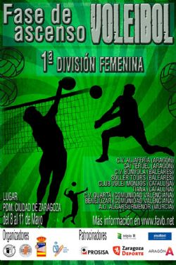 Fase de Ascenso a 1ª División Femenina de Voleibol