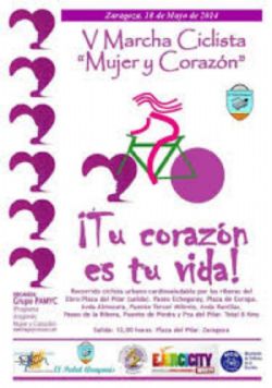 V Marcha Urbana «Mujer y Corazón» en Bici o Patines