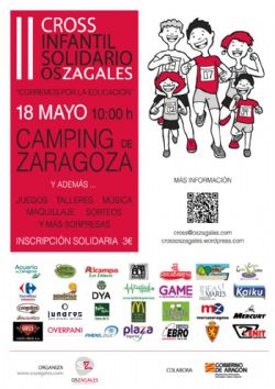 Cross Infantil Solidario Os Zagales «Corremos por la educación»