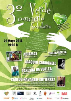 3º Concierto Verde Solidario