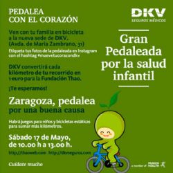 Gran Pedaleada por la Salud Infantil