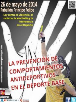 Jornada Técnica «La prevención de comportamientos antideportivos en el deporte base: experiencias prácticas»