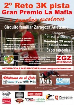 2º Reto 3k Pista- Gran Premio «La Mafia»