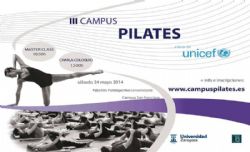 III Campus de Pilates a favor de UNICEF