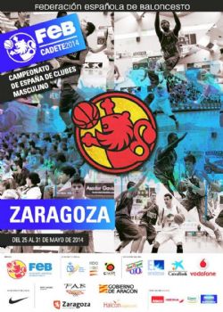 Campeonato de España de Clubes Baloncesto Cadete Masculino